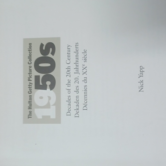 BOOK 1950 THE HULTON GETTY PICTURE COLLECTION - Picture 3 of 4